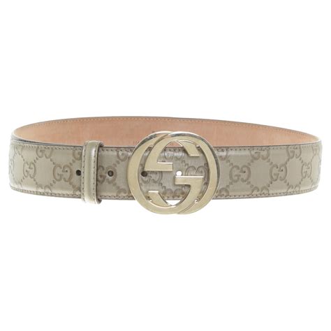 second hand gucci belt